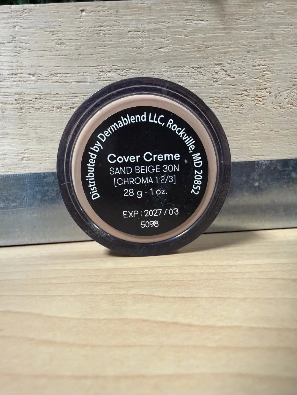 Dermablend Professional Cover Creme Foundation